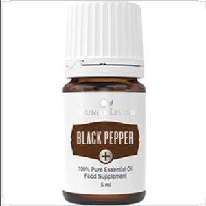 Black Pepper Young Living essential oil